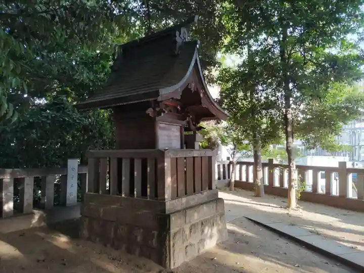 柏諏訪神社の末社・摂社