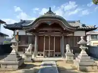 若宮神社の本殿・本堂
