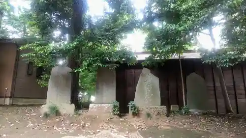 氷川女體神社のその他建物