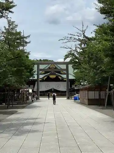 靖國神社の鳥居