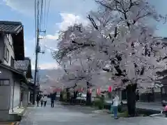 小幡八幡宮の周辺