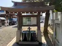 行田八幡神社の手水舎
