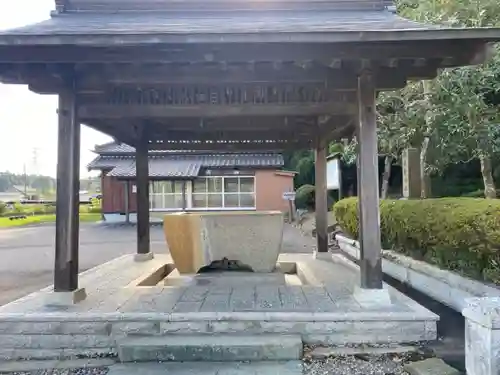 常陸二ノ宮　静神社の手水舎