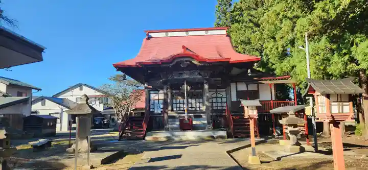 清龍寺の本殿・本堂