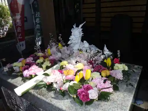 田無神社の手水