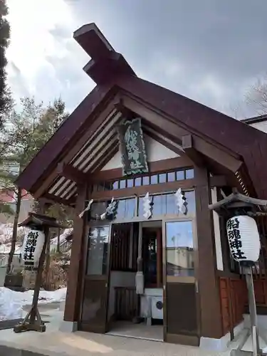 船魂神社の本殿