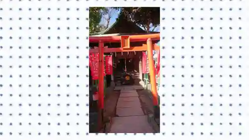 品川神社の末社・摂社