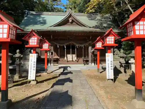 高椅神社の本殿