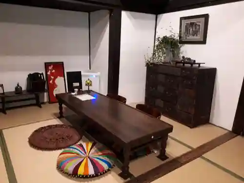 柳津虚空蔵尊 寳性院の食事