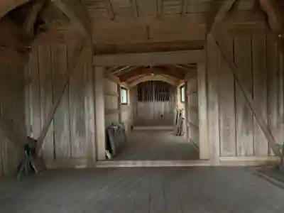 鹿島神社の本殿・本堂