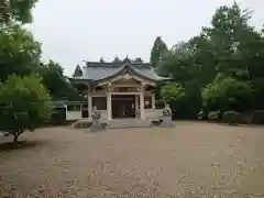 八幡神社の本殿