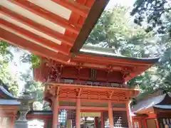 鹿嶋神社の山門