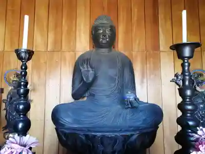 禅林寺の仏像