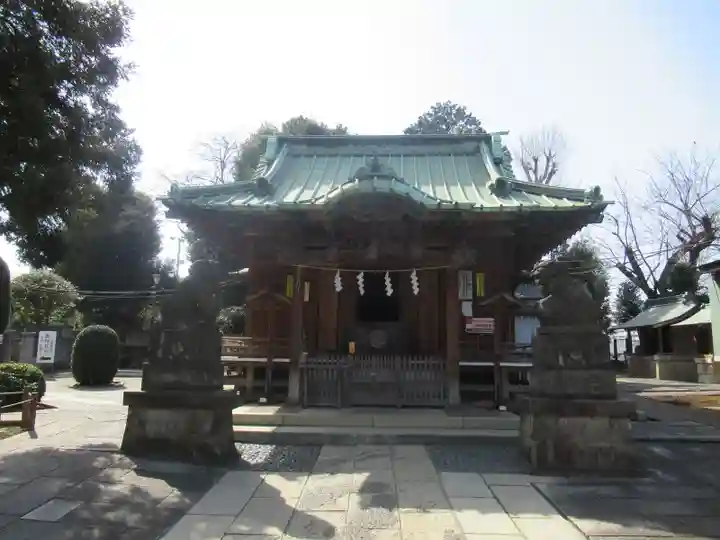 諏訪神社(東京都)