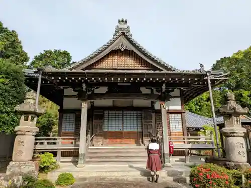 神護峯 中山寺の本殿・本堂