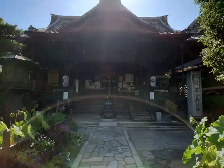 行願寺(革堂)の本殿・本堂