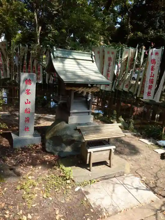 平塚八幡宮の末社・摂社