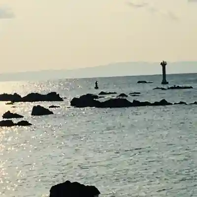 森戸大明神（森戸神社）の周辺