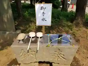 伏木香取神社の手水舎(2019年08月01日(木) 16時34分50秒投稿)