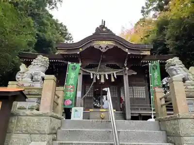 艫神社の本殿・本堂