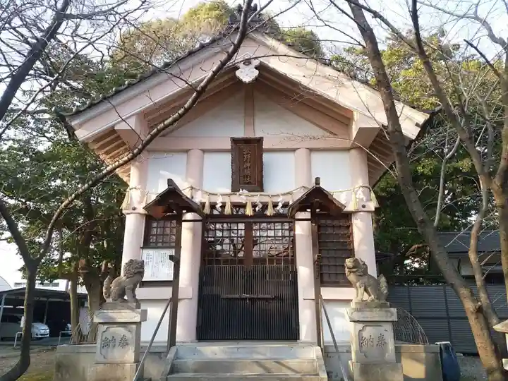 神明社(牧野神明社)の本殿・本堂