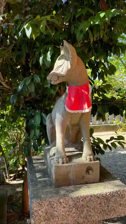 孫太郎稲荷神社(薬師寺境内社)(奈良県)