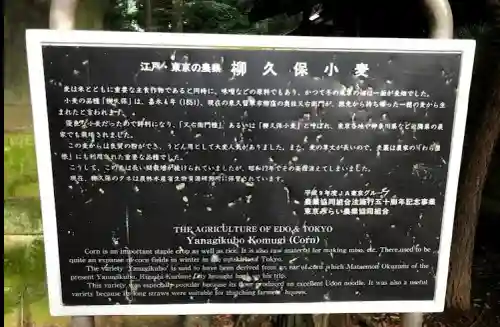 柳窪天神社（黒目川天神社）　(東京都)