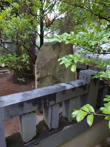 白幡天神社の末社・摂社