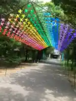 東神楽神社の芸術