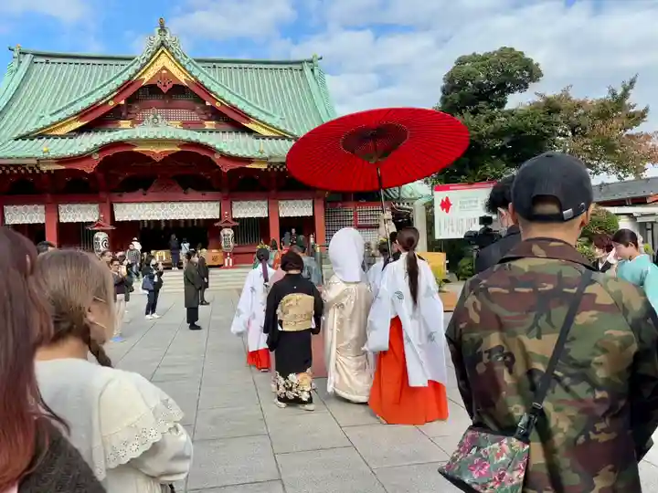 神田神社(神田明神)の結婚式