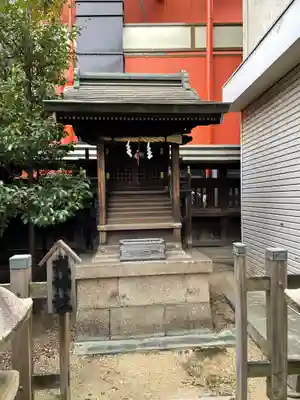 南宮宇佐八幡神社（脇浜神社）の末社・摂社