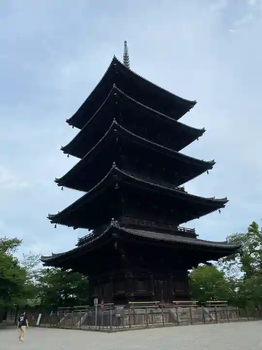 東寺(教王護国寺)のその他建物