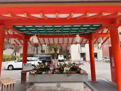 生田神社の手水舎