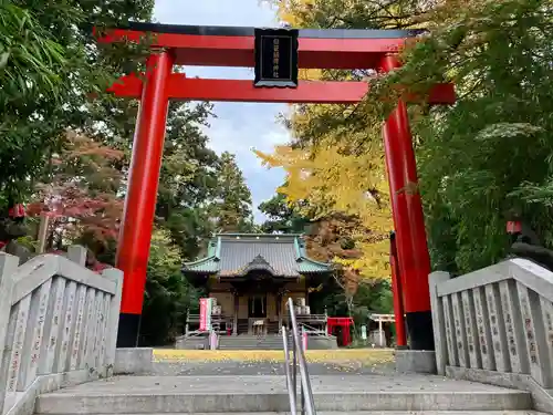 白笹稲荷神社(神奈川県)