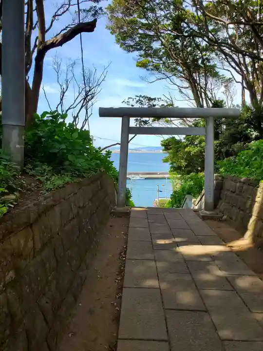 酒列磯前神社の鳥居