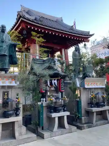 摩利支天 徳大寺の末社・摂社