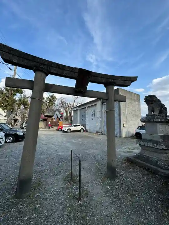 冨士浅間神社(長野県)