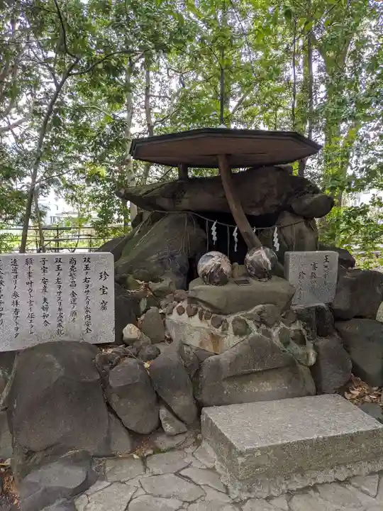田縣神社のその他建物