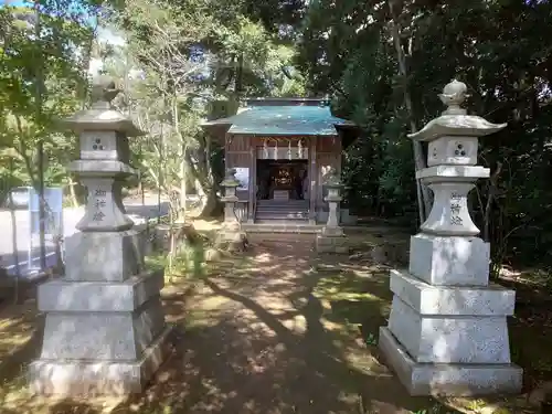 大洗磯前神社の末社