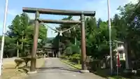 立野神社の鳥居