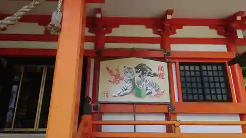 小名浜鹿島神社の本殿・本堂