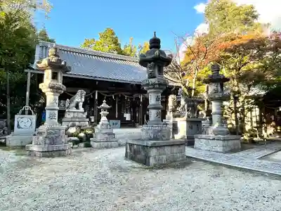 井後神社の本殿・本堂
