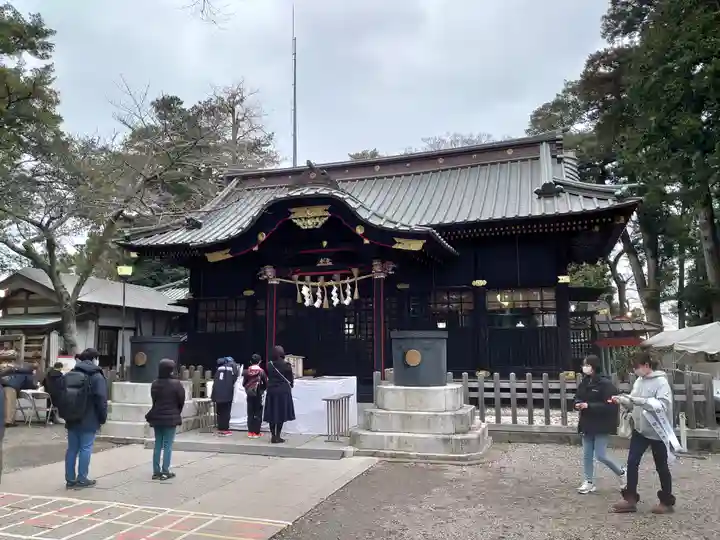 玉前神社の本殿・本堂