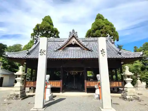春日神社の本殿・本堂