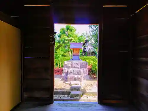 秋葉社（一色川俣）の本殿・本堂