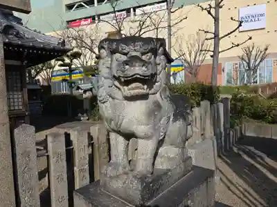 浪切神社(大阪府)