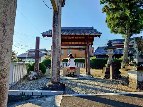 琴平神社の手水