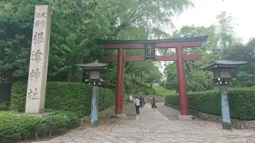 根津神社の鳥居