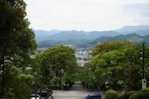 一之宮貫前神社の自然