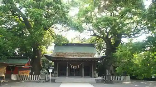 春日神社の本殿・本堂